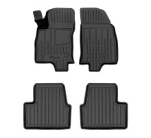 Гумові 3D килимки Chevrolet Volt ІI 2016-2019 (Stingray)