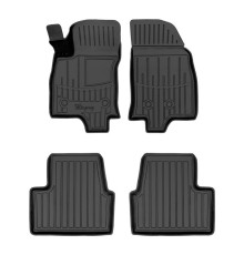 Гумові 3D килимки Chevrolet Volt ІI 2016-2019 (Stingray)
