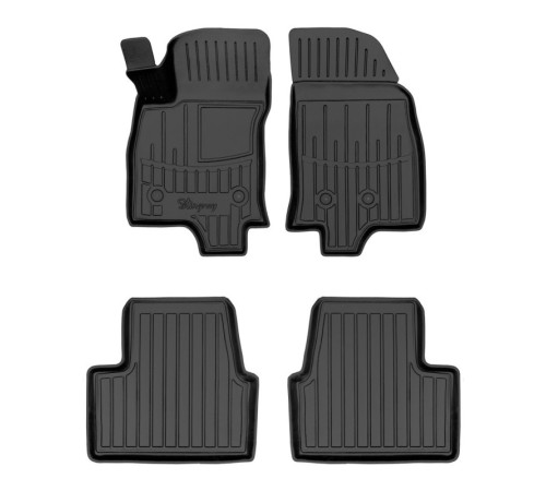 Гумові 3D килимки Chevrolet Volt ІI 2016-2019 (Stingray)