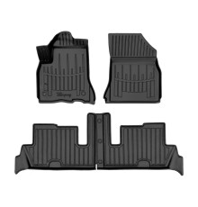 Гумові 3D килимки Citroen C4 Picasso 2006-2013 (Stingray)