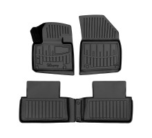 Гумові 3D килимки Citroen C5 2008-2017 (Stingray)