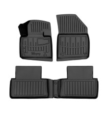 Гумові 3D килимки Citroen C5 2008-2017 (Stingray)