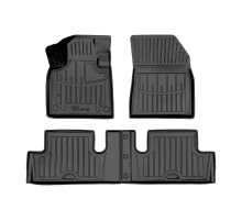 Резиновые 3D коврики Citroen C4 Picasso 2013-2022 (Stingray)