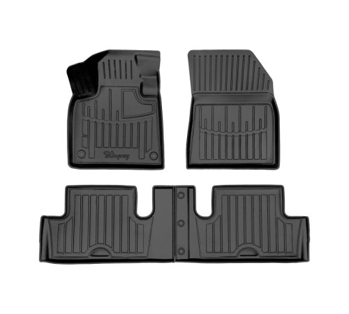 Гумові 3D килимки Citroen C4 Picasso 2013-2022 (Stingray)