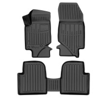 Резиновые 3D коврики Citroen C4 Х 2022+ (Stingray)