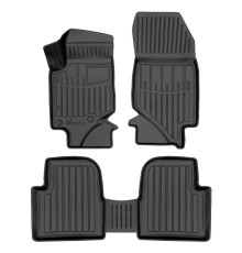 Гумові 3D килимки Citroen C4 Х 2022+ (Stingray)