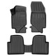 Резиновые 3D коврики Citroen C4 Х 2022+ (Stingray)