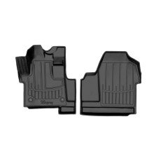 Гумові 3D килимки Fiat Scudo III 2022+ 1plus2 (Stingray)