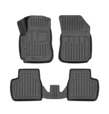 Гумові 3D килимки Citroen C4 Cactus 2014+ (Stingray)