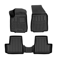 Гумові 3D килимки Citroen C3 (IV) 2024+ (Stingray)