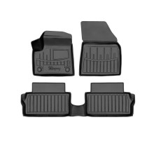 Гумові 3D килимки Citroen e-C3 (IV) 2024+ (Stingray)