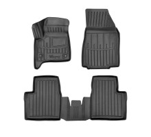 Гумові 3D килимки Citroen C3 Aircross 2024+ гібрид (Stingray)