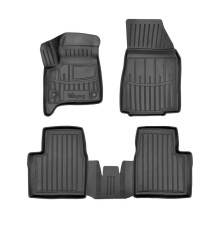 Гумові 3D килимки Citroen C3 Aircross 2024+ гібрид (Stingray)