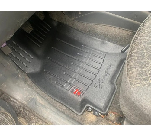 Гумові 3D килимки Daewoo Lanos 1997-2016 (Stingray)