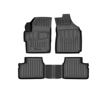 Резиновые 3D коврики Daewoo Matiz (M100, M200) 1998-2009 (Stingray)