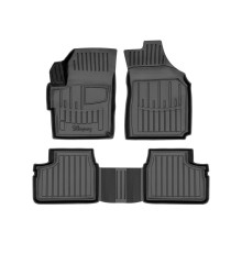 Гумові 3D килимки Daewoo Matiz (M100, M200) 1998-2009 (Stingray)