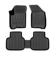 Гумові 3D килимки Dodge Journey 2008-2019 (Stingray)