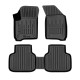 Гумові 3D килимки Dodge Journey 2008-2019 (Stingray)