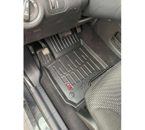 Гумові 3D килимки Dodge Journey 2008-2019 (Stingray)