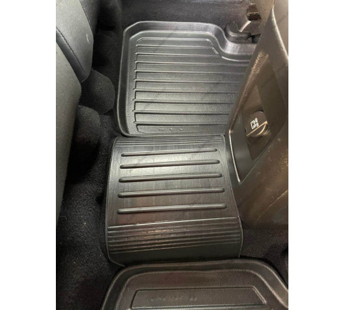 Гумові 3D килимки Dodge Journey 2008-2019 (Stingray)