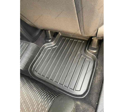Гумові 3D килимки Dodge Journey 2008-2019 (Stingray)