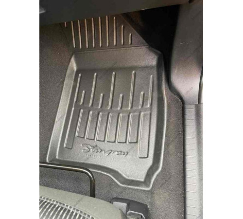 Гумові 3D килимки Dodge Journey 2008-2019 (Stingray)