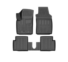 Гумові 3D килимки Fiat 500 2007+ EU (Stingray)