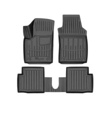 Гумові 3D килимки Fiat 500 2007+ EU (Stingray)