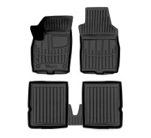 Гумові 3D килимки Fiat Panda 2003-2012 (Stingray)