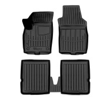 Гумові 3D килимки Fiat Panda 2003-2012 (Stingray)