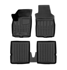 Гумові 3D килимки Fiat Panda 2003-2012 (Stingray)