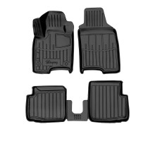 Гумові 3D килимки Fiat Panda 2012-2024 (Stingray)