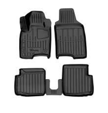 Гумові 3D килимки Fiat Panda 2012-2024 (Stingray)