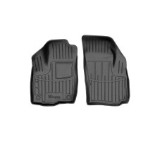 Гумові 3D килимки 1 ряд Fiat Doblo I 2000-2010 (Stingray)