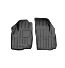 Гумові 3D килимки 1 ряд Fiat Doblo I 2000-2010 (Stingray)