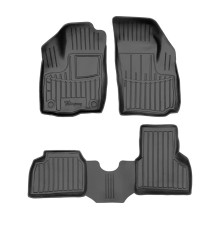 Гумові 3D килимки Fiat Doblo I 2000-2010 (Stingray)
