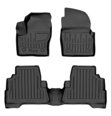 Гумові 3D килимки Ford Escape III 2013-2019 (Stingray)