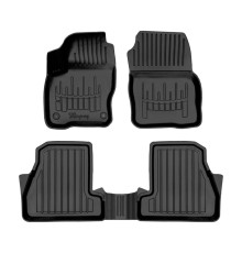 Гумові 3D килимки Ford Focus III (C346) 2011-2018 (Stingray)