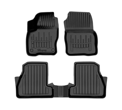 Гумові 3D килимки Ford Focus III (C346) 2011-2018 (Stingray)