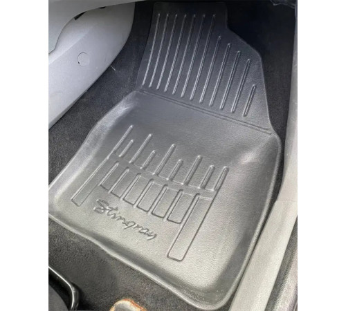 Гумові 3D килимки Ford Focus II (C307) 2004-2011 (Stingray)