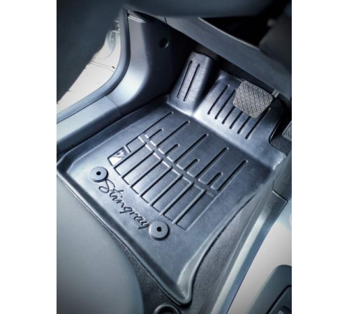 Гумові 3D килимки Ford Fiesta (USA) 2010-2017 (Stingray)