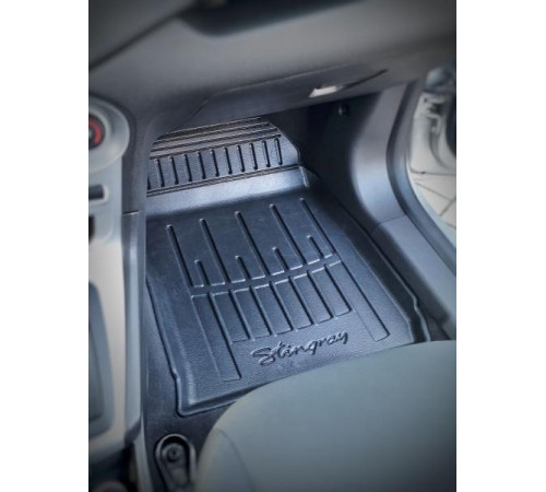 Гумові 3D килимки Ford Fiesta (USA) 2010-2017 (Stingray)