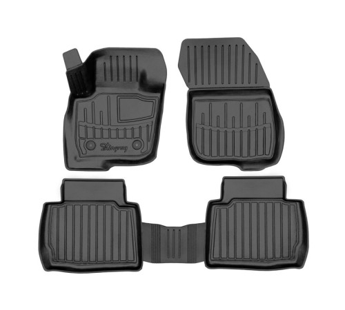 Гумові 3D килимки Ford Mondeo V 2014-2022 (Stingray)