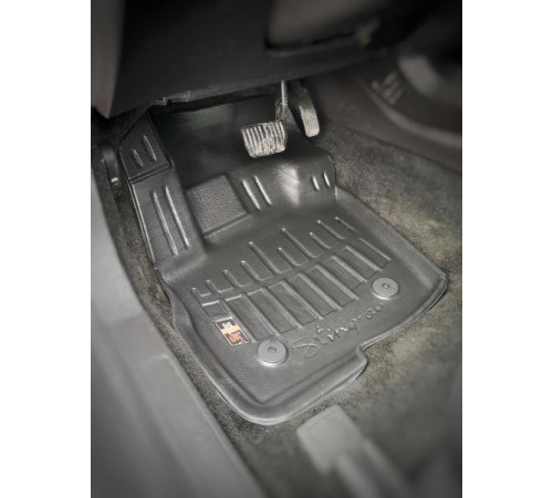 Гумові 3D килимки Ford Mondeo V 2014-2022 (Stingray)