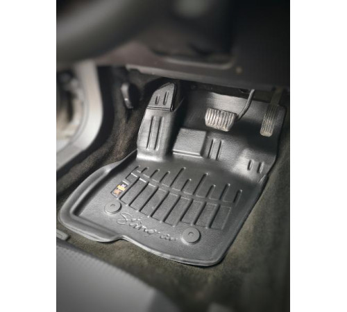 Гумові 3D килимки Ford Mondeo V 2014-2022 (Stingray)