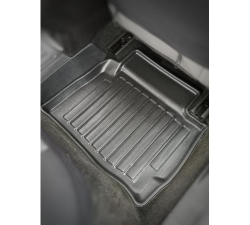 Гумові 3D килимки Ford Mondeo V 2014-2022 (Stingray)