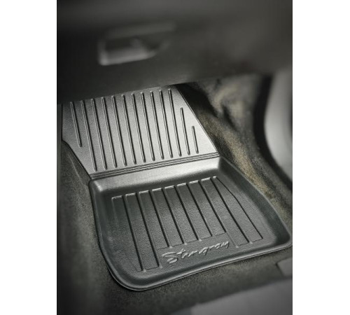 Гумові 3D килимки Ford Mondeo V 2014-2022 (Stingray)