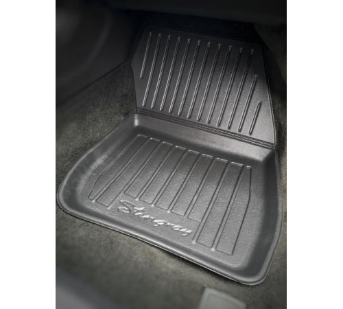 Гумові 3D килимки Ford Mondeo V 2014-2022 (Stingray)