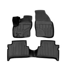 Гумові 3D килимки Ford C-Max I 2003-2010 (Stingray)