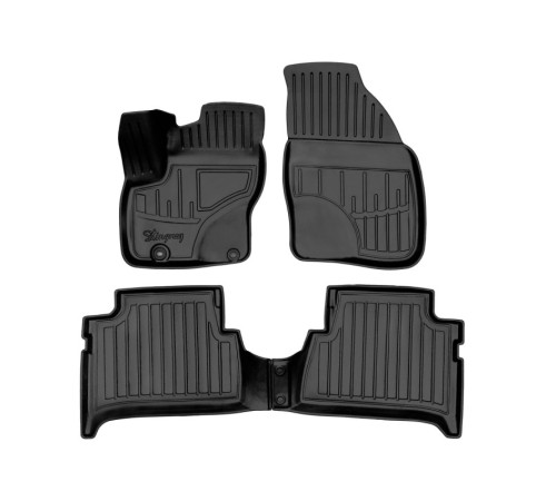Гумові 3D килимки Ford C-Max I 2003-2010 (Stingray)